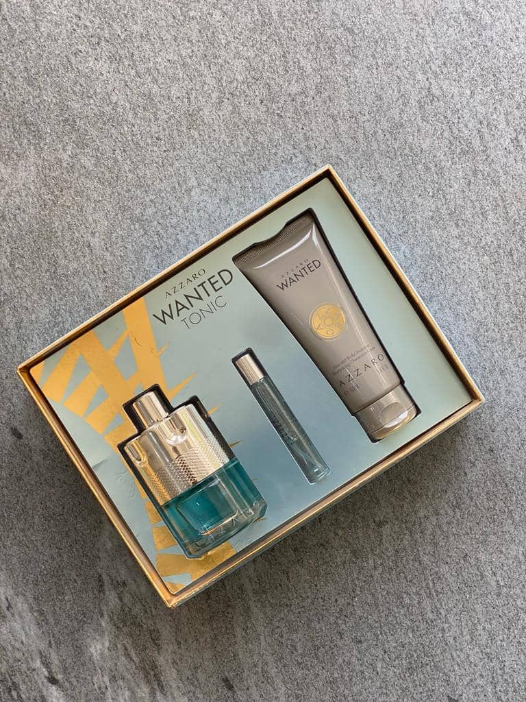Coffret Azzaro Wanted