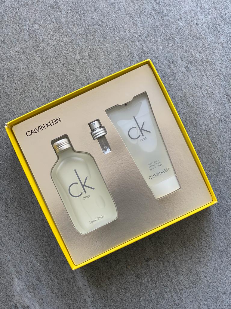Coffret Calvin Klein One