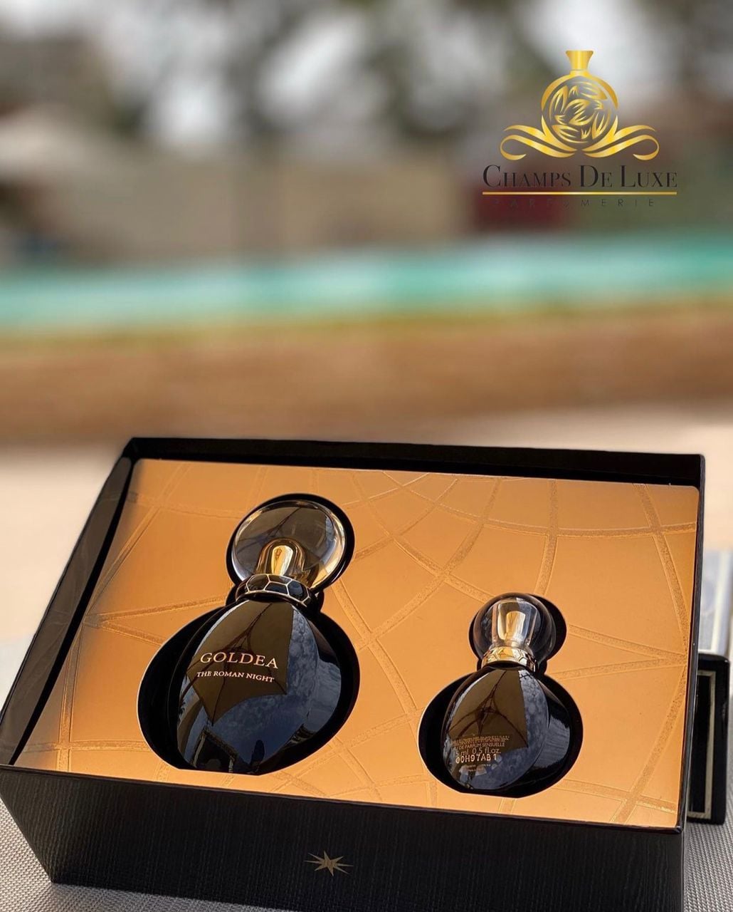 Coffret Goldea The Roman Night