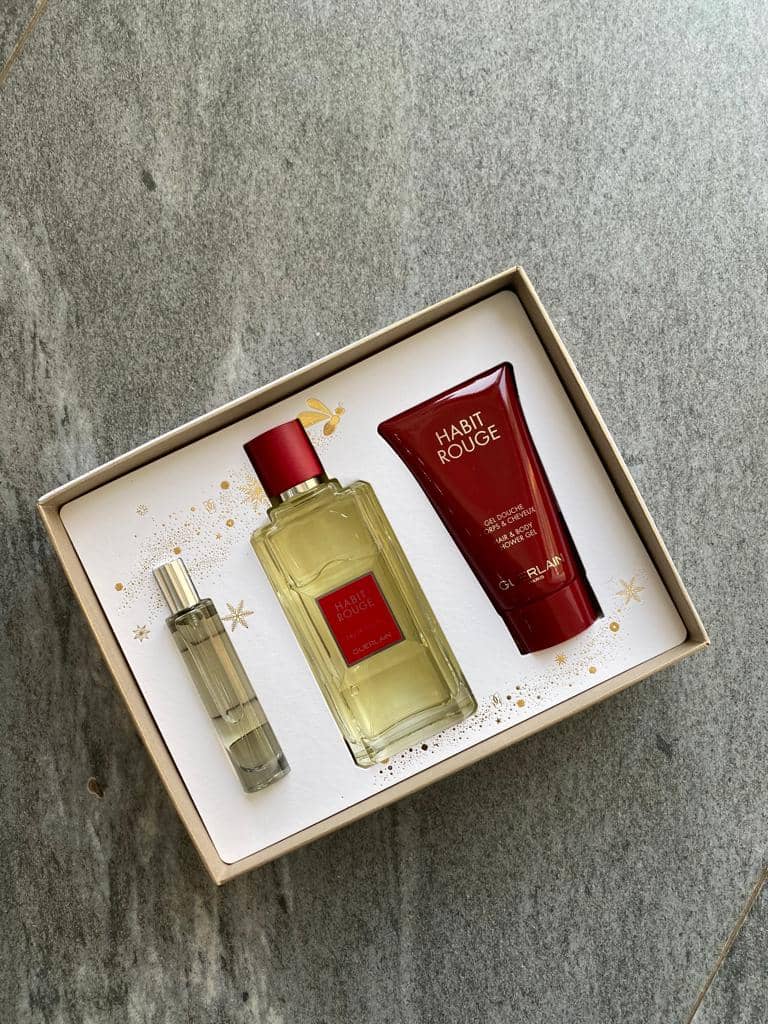 Coffret Habit Rouge