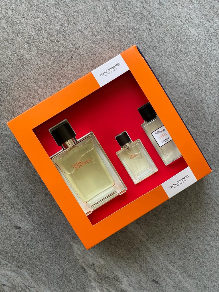 Coffret Terre d'Hermès