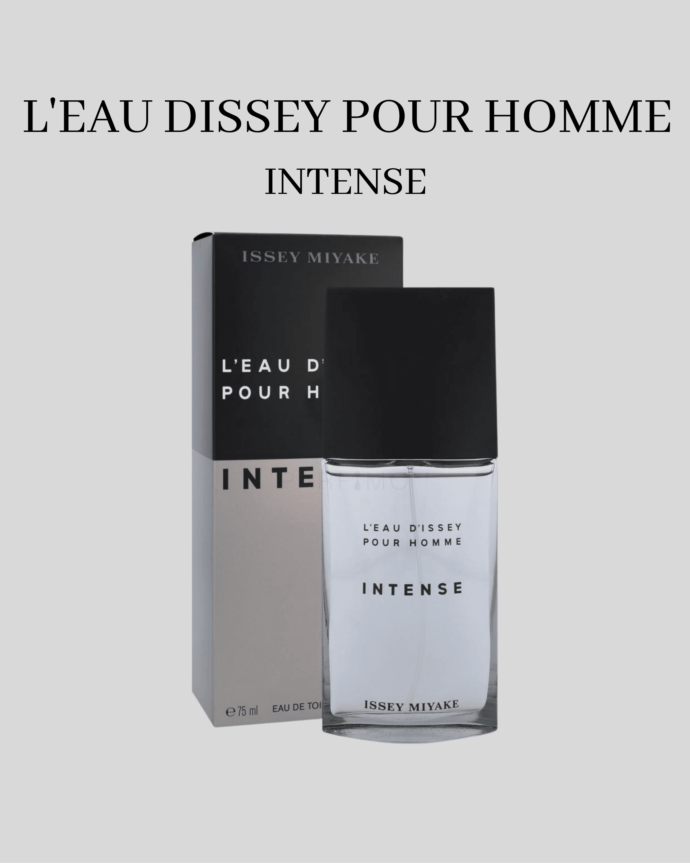 L'Eau d'Issey Pour Homme